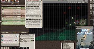 Fantasy Grounds - Mini-Dungeons Bundle #206-210