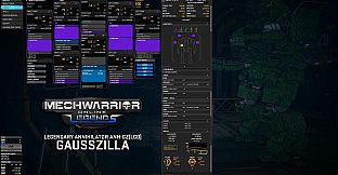 MechWarrior Online - Gausszilla Legendary Mech Pack