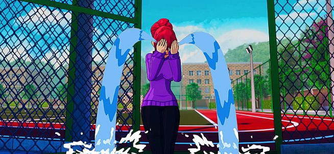 Anime Scary Teacher 3D