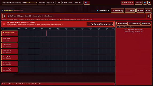 European Airfreight Tycoon