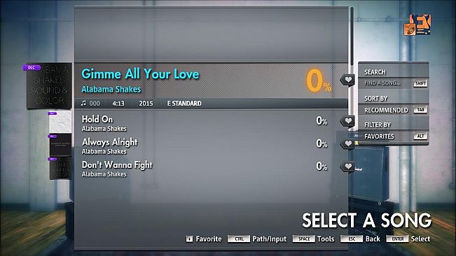 Rocksmith 2014 Edition – Remastered – Alabama Shakes - “Gimme All Your Love”