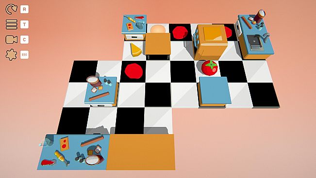 Tomatito's Culinary Pizza Adventure