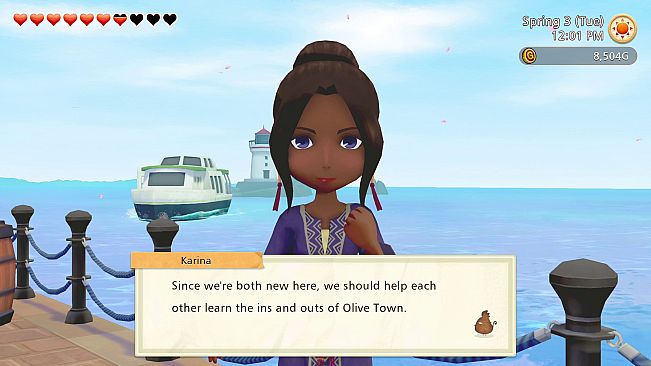 STORY OF SEASONS: Pioneers of Olive Town
