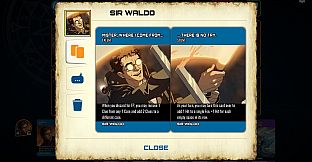 Dresden Files Cooperative Card Game - Faithful Friends