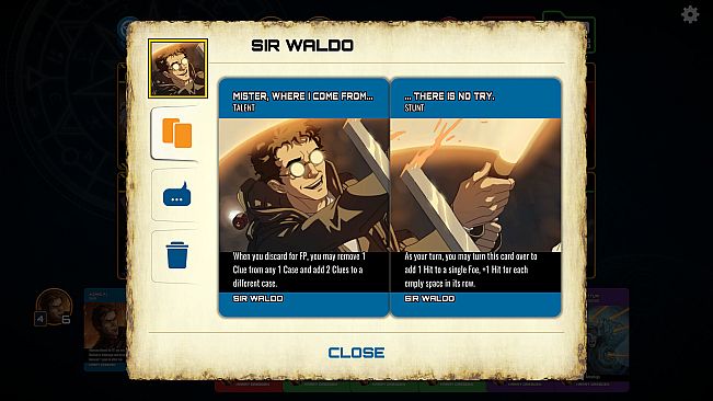 Dresden Files Cooperative Card Game - Faithful Friends