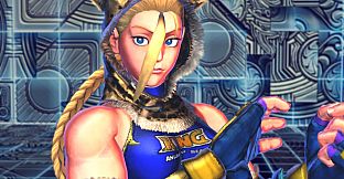 Street Fighter X Tekken: Cammy (Swap Costume)