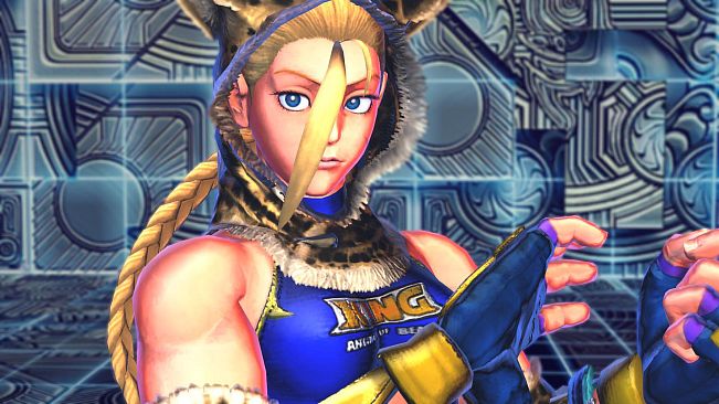 Street Fighter X Tekken: Cammy (Swap Costume)