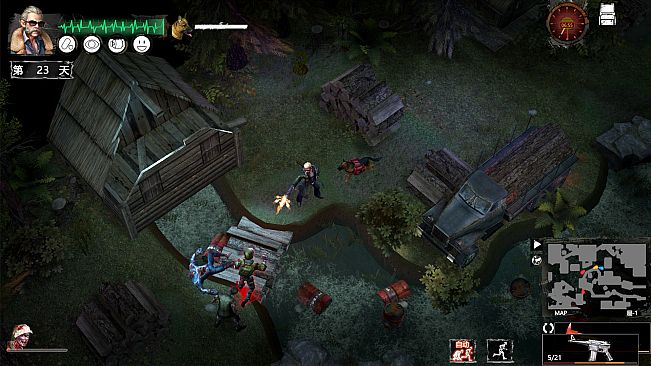 Delivery From The Pain -  Big brother's legend / 末日方舟-老大哥传奇