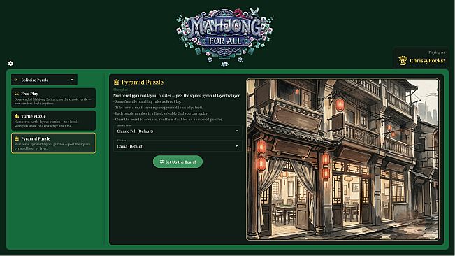 Mahjong For All