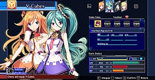 Neptunia Virtual Stars - Maoh Magrona Pack