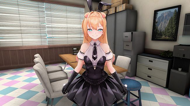 Maid Cafe Simulator: Black Sugar Bunny (Mina)