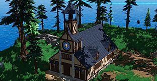 Len's Island - Gothic Building Style