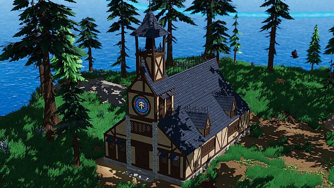 Len's Island - Gothic Building Style
