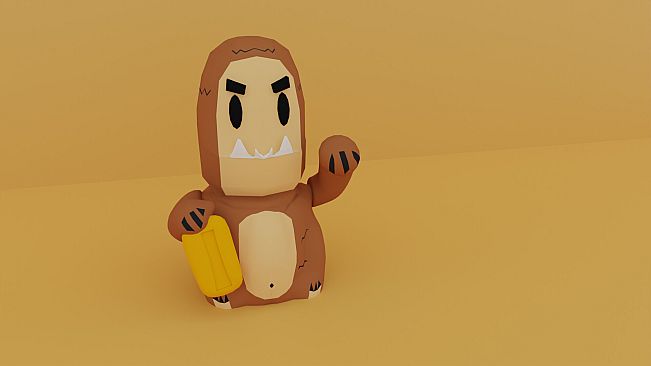 Monster Museum - Lucky Bigfoot