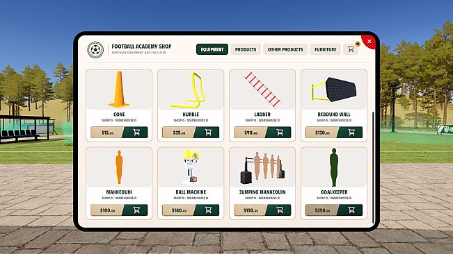 Football Academy Simulator