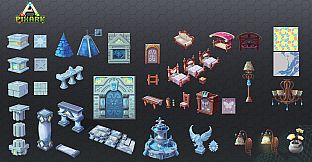 PixARK-Skyward Structure Style Pack