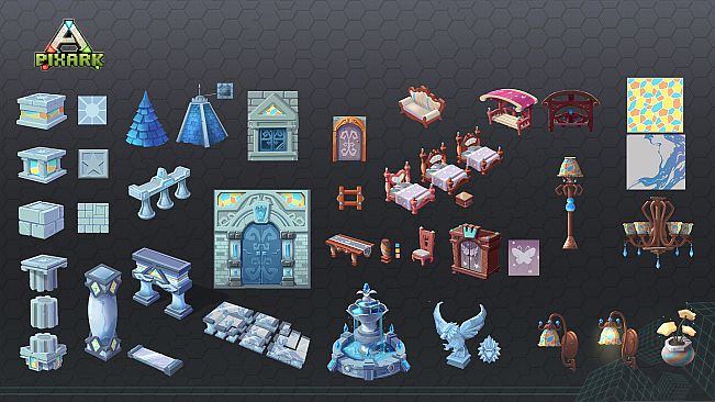 PixARK-Skyward Structure Style Pack