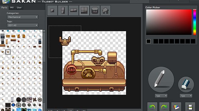 RPG Maker MV - SAKAN