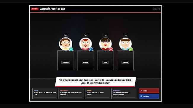 SimElection – Elecciones Autonómicas