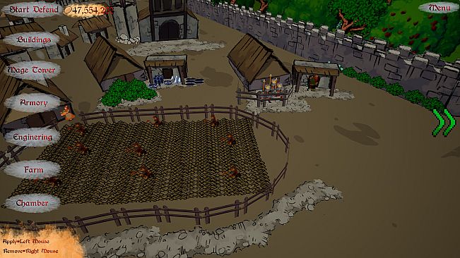 Tower Defense: Last Castle