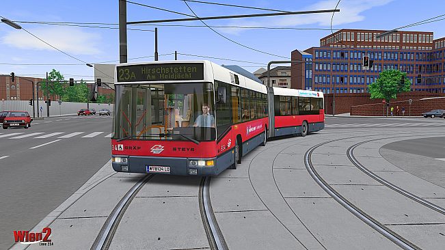 OMSI 2 Add-on Vienna 2 - Line 23A