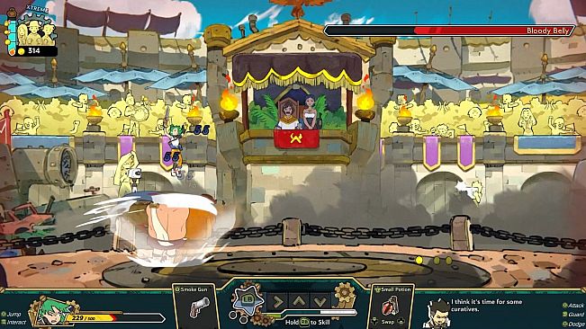 StellaGale: The Trials Of Faith