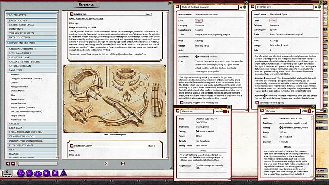 Fantasy Grounds - Pathfinder 2 RPG - Pathfinder Lost Omens: Legends