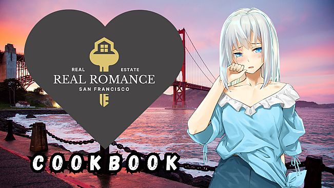 Real Estate Real Romance: San Francisco - Cookbook