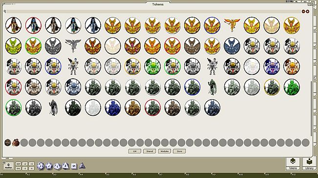 Fantasy Grounds - Supers, Volume 5 (Token Pack)