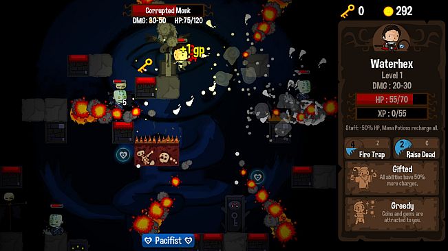 Vertical Drop Heroes HD