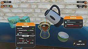 Coffee Bonds: A Neighborhood Simulator