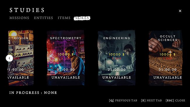 Whispers in the Dark