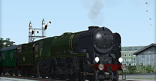 Train Simulator: Rebuilt Bulleid Light Pacific Steam Loco Add-On