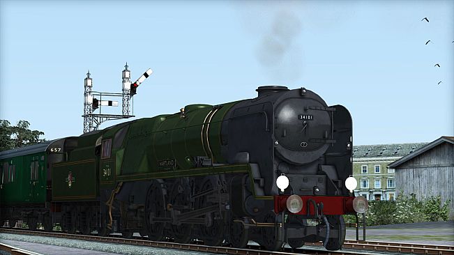 Train Simulator: Rebuilt Bulleid Light Pacific Steam Loco Add-On