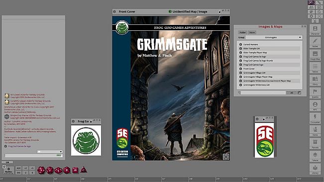 Fantasy Grounds - Grimmsgate (5E)
