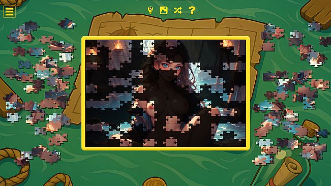 Pirate Temptation - Naughty Jigsaw