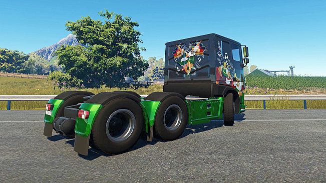 Truck Driver - German Paint Jobs DLC