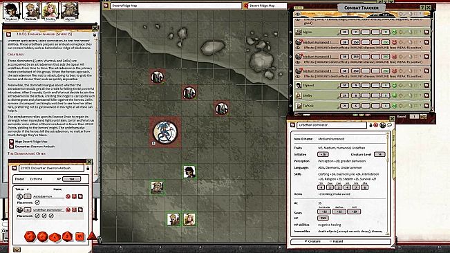 Fantasy Grounds - Pathfinder 2 RPG - Extinction Curse AP 5: Lord of the Black Sands