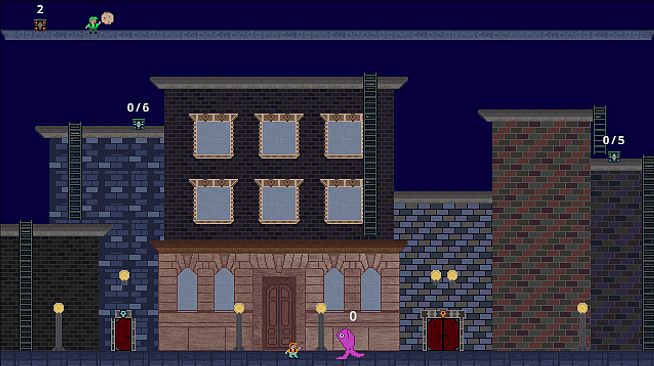 Radical Crepe Smuggling Game