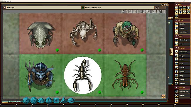 Fantasy Grounds - Devin Night Pack 207: Vaults Lvl 1