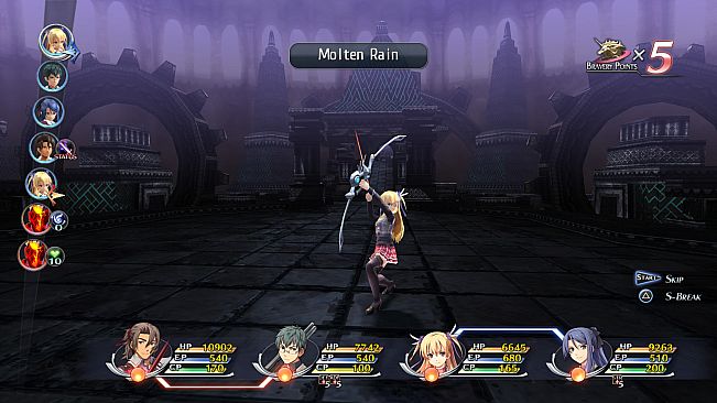 The Legend of Heroes: Trails of Cold Steel - Alisa's Casuals