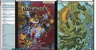 Fantasy Grounds - Pathfinder 2 RPG - Lost Omens: Tian Xia Character Guide