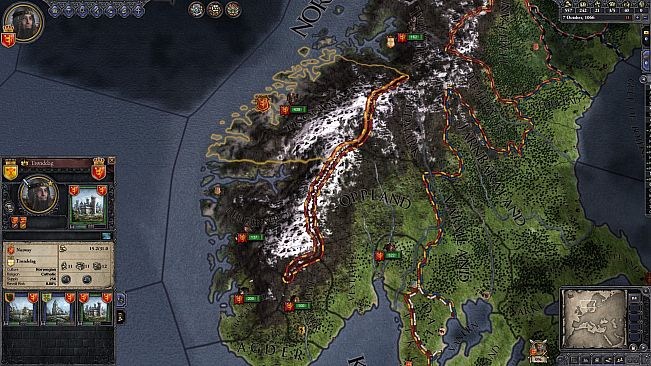 Crusader Kings II: Hymns to the Old Gods