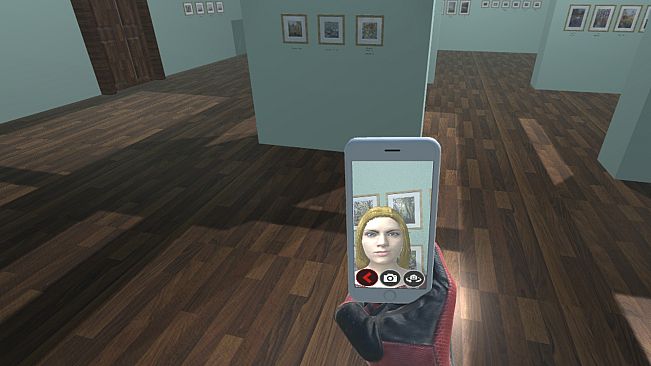 VR Art Gallery: Alexandra Buckle