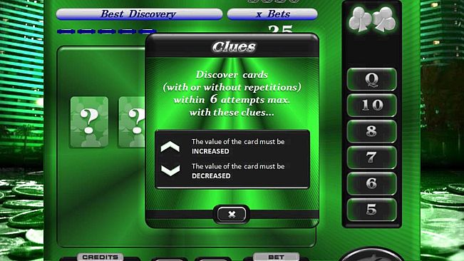 Jackpot Bennaction - B03 : Discover The Mystery Combination