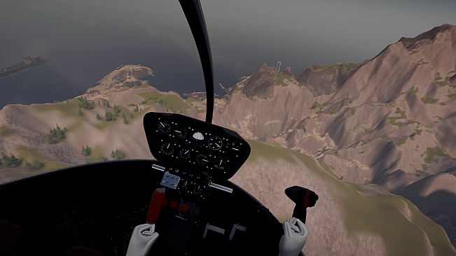 HeliVR Simulator