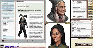 Fantasy Grounds - Pathfinder 2 RPG - Agents of Edgewatch AP 5: Belly of the Black Whale
