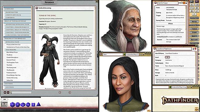 Fantasy Grounds - Pathfinder 2 RPG - Agents of Edgewatch AP 5: Belly of the Black Whale