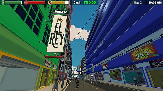 Gamarra - Street Vendor Simulator