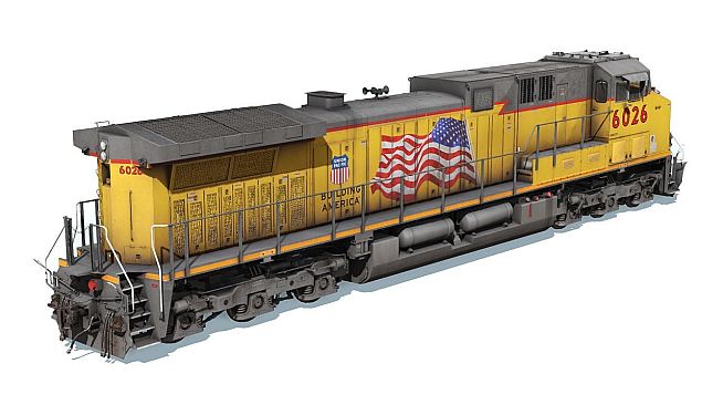 Trainz 2022 DLC - UP AC4400CW #5982-6081